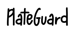 PlateGuard - logo